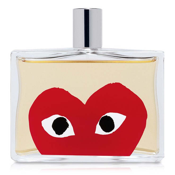 Comme des Garcons Play Red