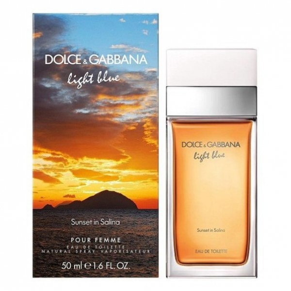 Dolce&Gabbana LIGHT BLUE SUNSET IN SALINA W