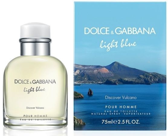 Dolce&Gabbana Light Blue Discover Vulcano M
