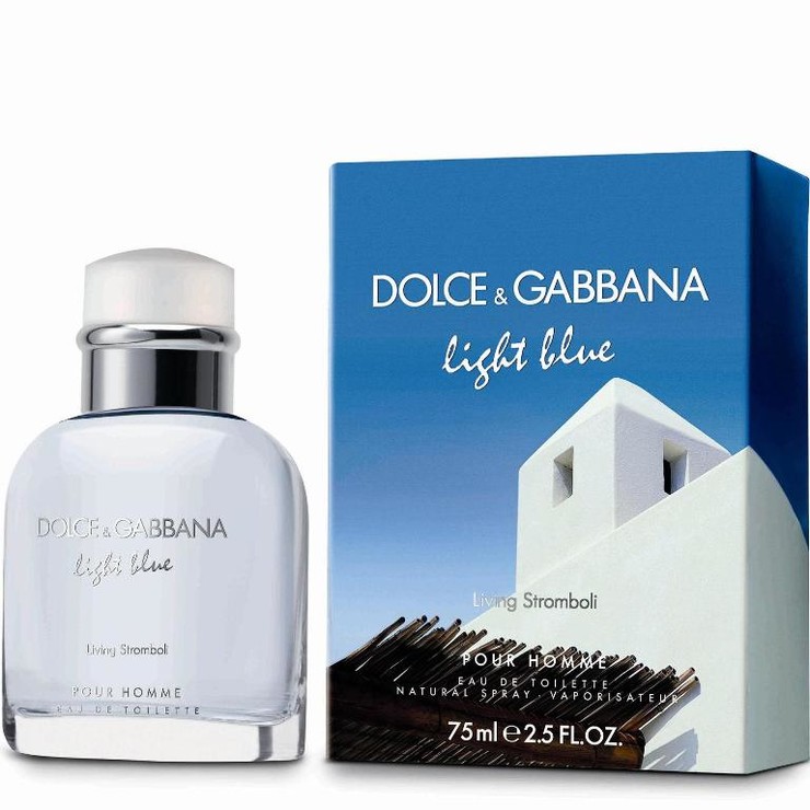 Dolce&Gabbana LIGHT BLUE PH STROMBOLI M