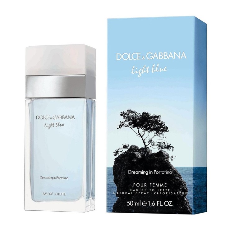 Dolce&Gabbana LIGHT BLUE PORTOFINO W